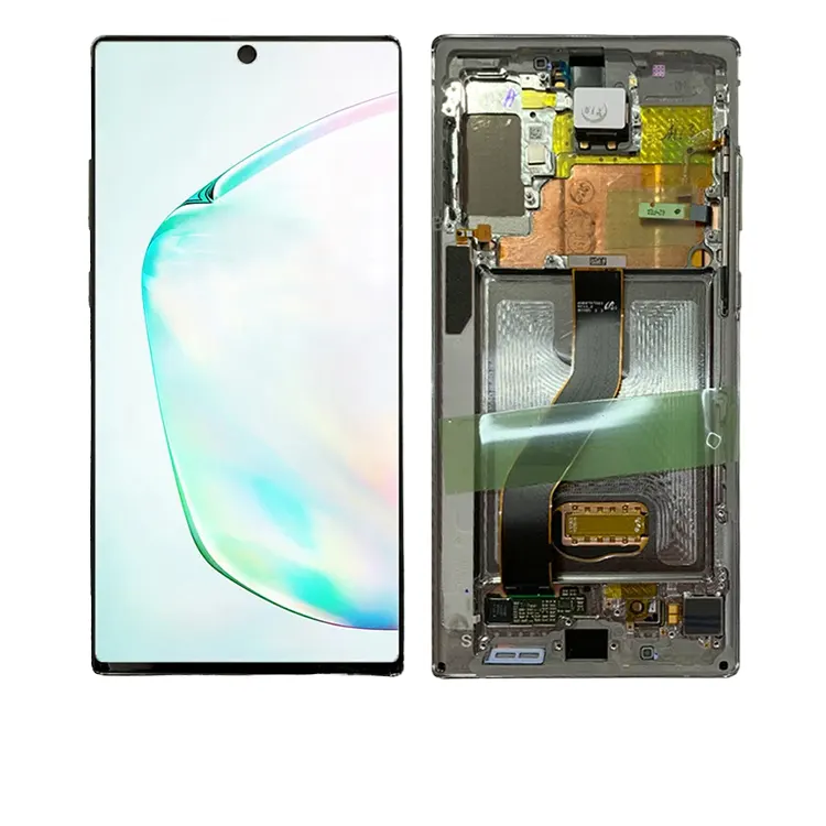 Primary image of SAMSUNG NOTE 10PLUS OLED W/F DISPLAY - Quality Phone Parts in Sri Lanka